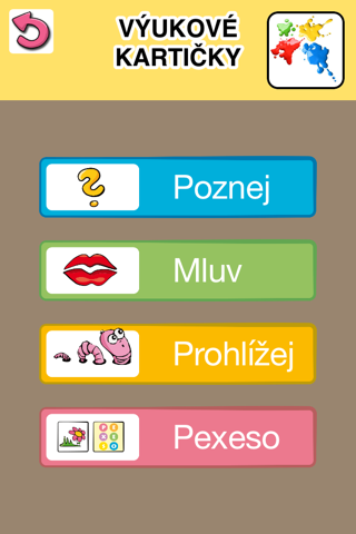 Výukové kartičky, plná verze screenshot 4