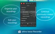 EXtra Voice Recorder Pro. iphone bilder 0