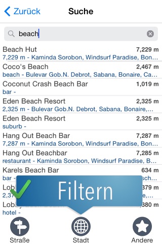 Bonaire Travelmapp screenshot 4