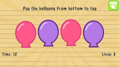 Screenshot #1 pour The Impossible Test - Fun Free Trivia Game