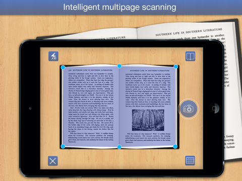 Скриншот из PDF Scanner - easily scan books and multipage documents to PDF
