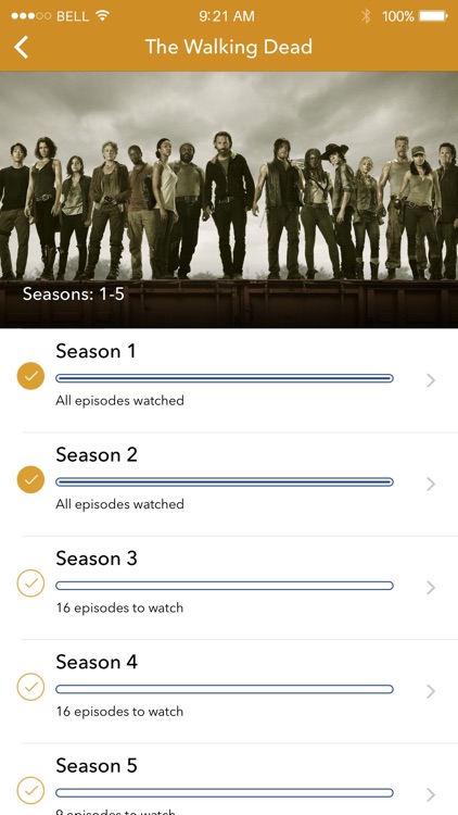 TuVu - TV Show & Episode Tracker screenshot-3