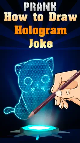 Game screenshot How to Draw Hologram Joke mod apk