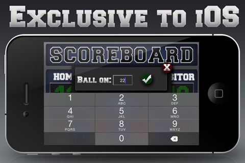 Football Scoreboard screenshot 4