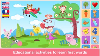 Baby First Words. Matching Educational Puzzle Games for Toddlers and Preschool Kids by Abby Monkey® Learning Clubhouseのおすすめ画像2