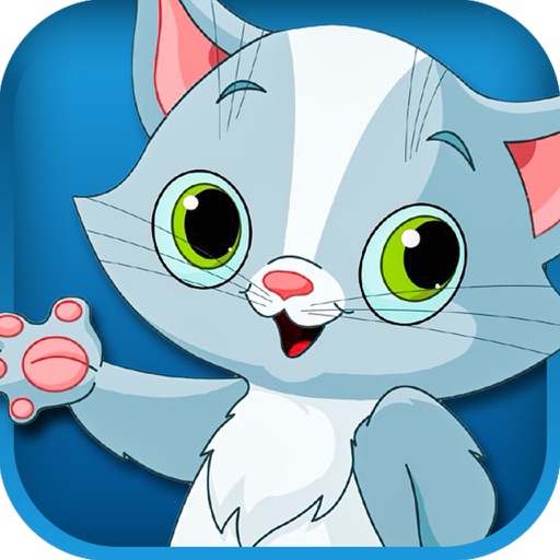 Animal care - kitty cat games Icon