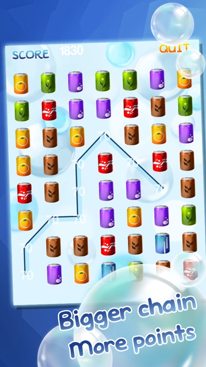 A New Fizzy Pop Match Mania App - Super Fun Game For Kids