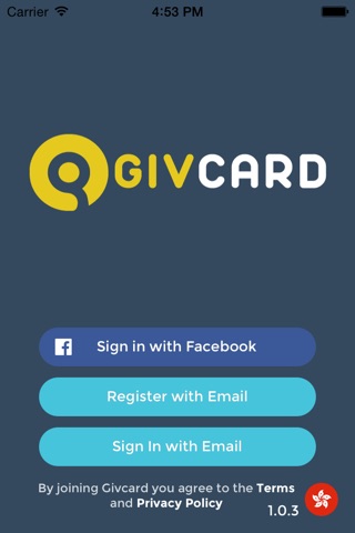 Givcard screenshot 2