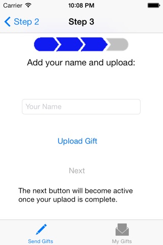 Gifts for iOS screenshot 3