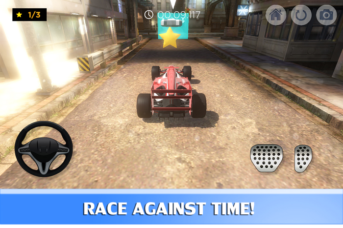 3D Sports Car Parking Simulator Game FREE - Practice real life driving test SIM car racing games