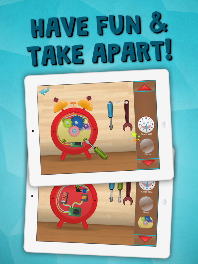 ‎Time Telling Fun for school Kids Learning Game for curious boys and girls to look, interact, listen and learn Screenshot