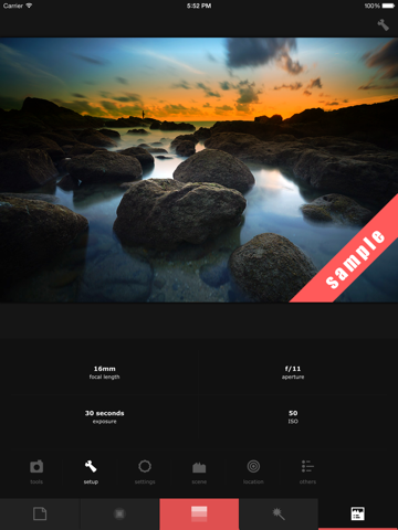 Filterbox - Gradual Photography Filters iPad screenshot 4 - Photo & Video app