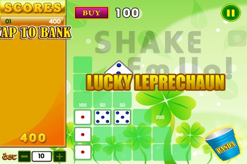 AAA Lucky Farkle Dice Patty's Leprechaun Deal Casino Games - Play & Win Xtreme Jackpot Journey Free screenshot 2