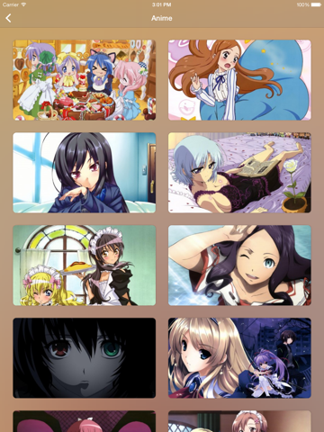 Screenshot #5 pour Wallpaper MX - 4K UHD Colorful Wallpapers Gallery