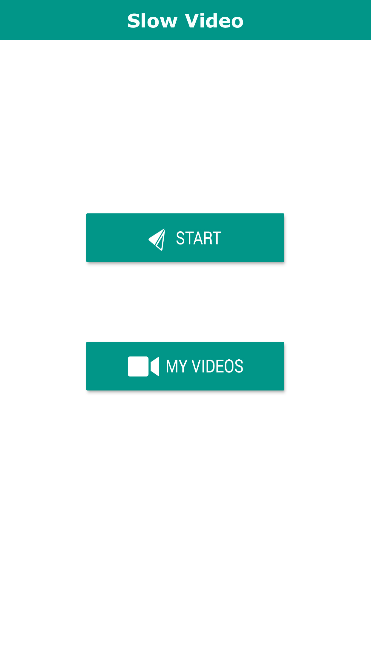Slow Video Maker