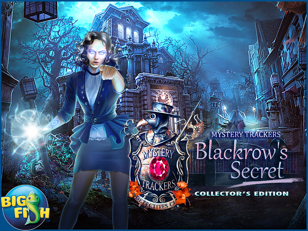 Mystery Trackers: Blackrow's Secret HD - A Hidden Object Detective Game screenshot 5
