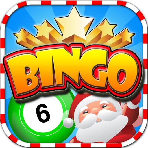 Jolly Christmas Bingo by Santa - Merry Good Time With Multiple Daubs Icon