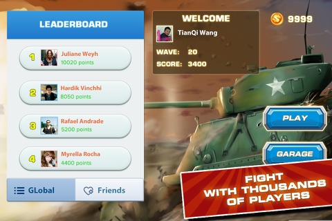 Armored Force screenshot 4