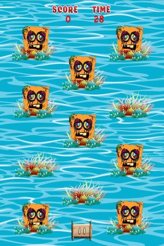 Splashy Sponge Pablo Whacker - Underwater Soccer Pants Face Smash screenshot 3