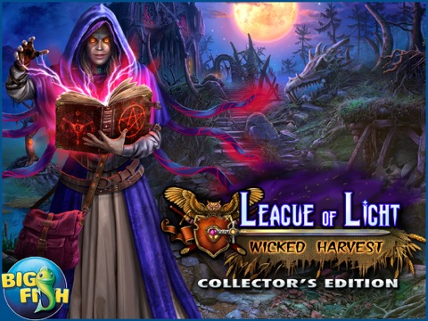 Screenshot #5 for League of Light: Wicked Harvest HD - A Spooky Hidden Object Game (Full)