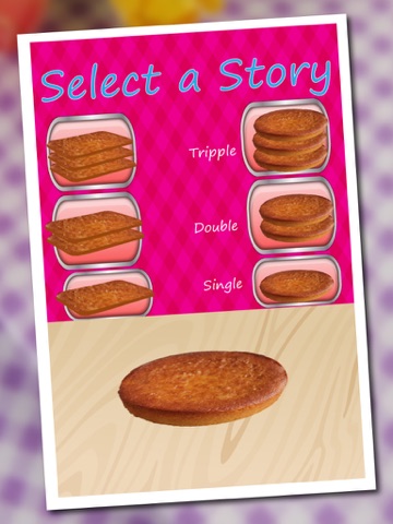 Ice Cream Cake Maker - A Frozen food fever & happy chef cooking game iPad screenshot