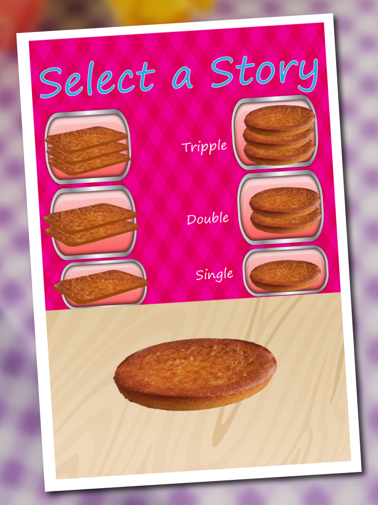 Ice Cream Cake Maker - A Frozen food fever & happy chef cooking game screenshot 7