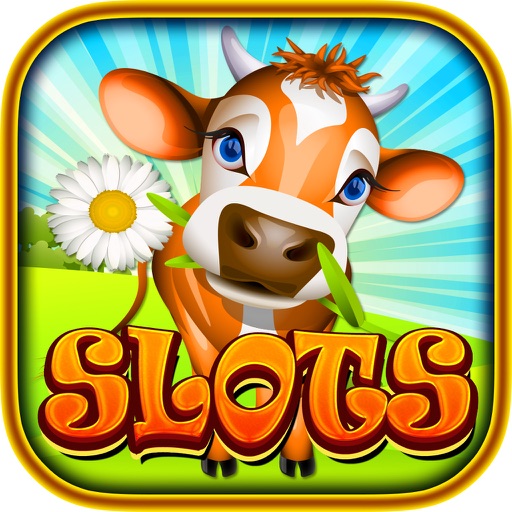 Supreme Farm Animals in the Greenfield Slot Machine Casino iOS App