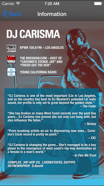 DJ Carisma Official App