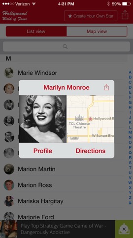 Hollywood Walk of Fame - Stars Map and Star Creatorのおすすめ画像5
