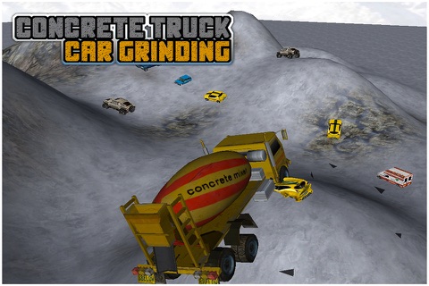 Concrete Truck Car Grinding screenshot 4
