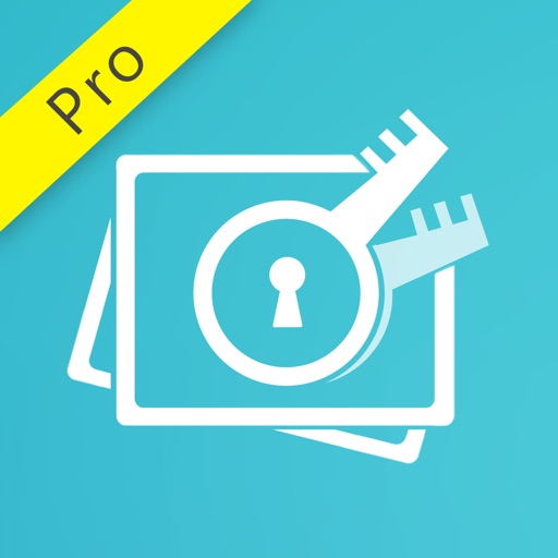 Secure Photo Gallery Pro for iPad icon