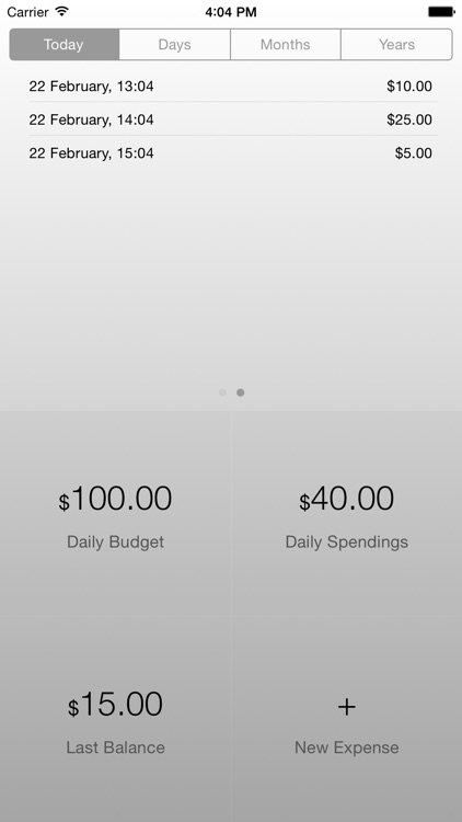 Daily Cash