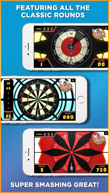 Bullseye - TV Gameshow and Darts