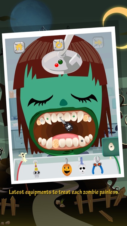Halloween Scary Dentist screenshot-4