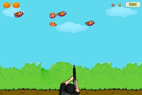 Flappy Hunt - Avoid The Resurrection Of The Blue Bird screenshot 3
