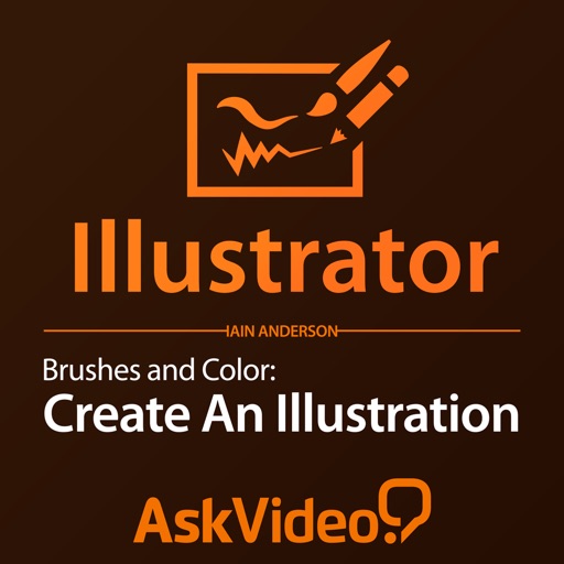 AV for Illustrator CC 103 - Brushes and Color Icon