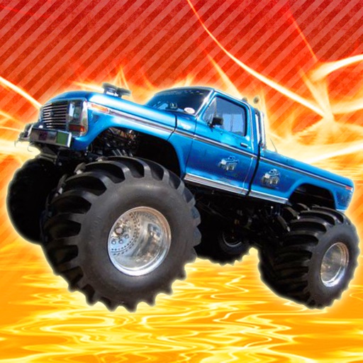 3D Monster Truck Racing Icon