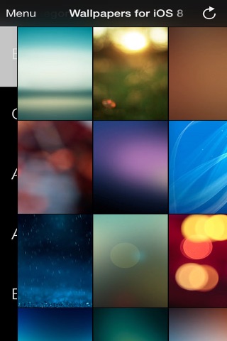 Wallpapers for iOS 8 PRO Devices screenshot 3