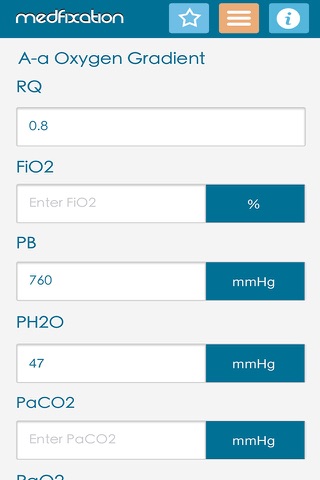 Medfixation Medical Calculator screenshot 3