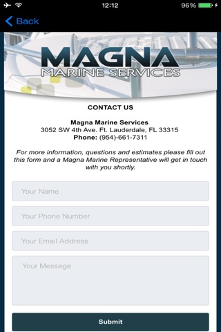 Magna Marine Services screenshot 2