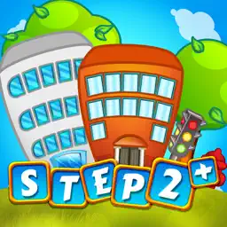 Spell Tower Step Two PLUS - Spelling Physics Game app icon