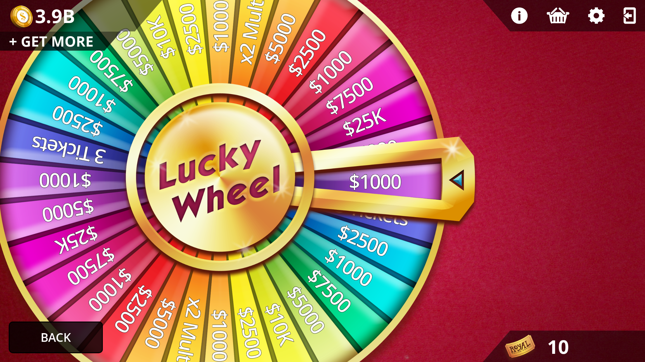 Pai Gow Poker - Royal Online Casino screenshot 3