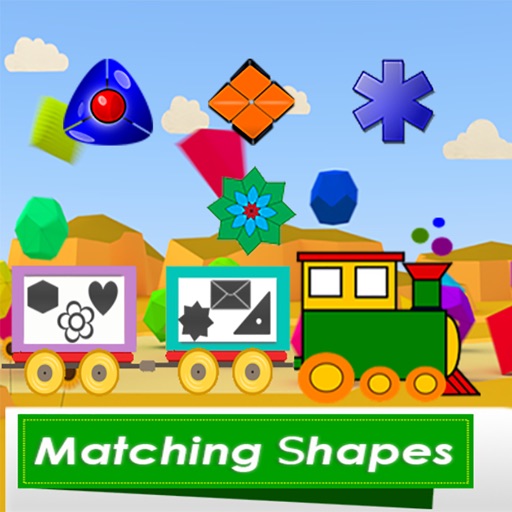 Matching Shapes game for kids Icon