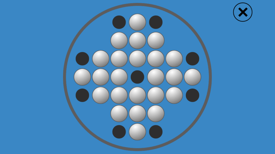 #2. Classic Peg Solitaire Touch (iOS) 来自: Kevin White
