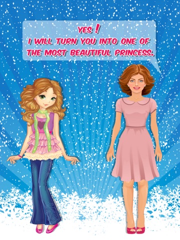 Screenshot #5 pour Icy Princess Makeover Salon - A royal party salon dress up and makeup game for teen girls
