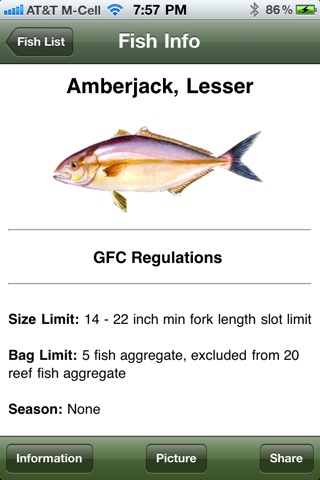 Gulf Fisheries Management Council Regulations screenshot 3