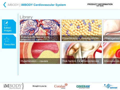 iMBODY Cardiology screenshot 2