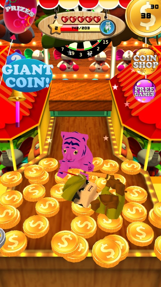 #2. Coin Dozer Carnival (iOS) 由: Kris Copeland