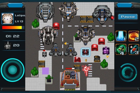 Tank Zone Hero - Tank 90 screenshot 4