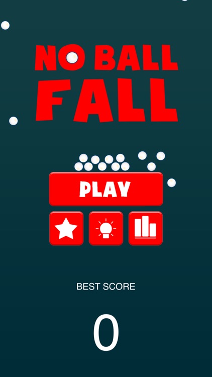 No ball fall